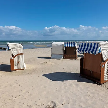 Hébergement de vacances Reihenhaeuser Timmendorf Haus Sonnenaufgang *