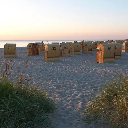 Reihenhaeuser Timmendorf Haus Sonnenaufgang